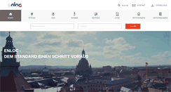 Desktop Screenshot of enloc.de